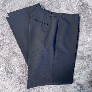 GAP Classic Fit Trouser Size 8 Black Stretch Dress Pants Women Work Office
